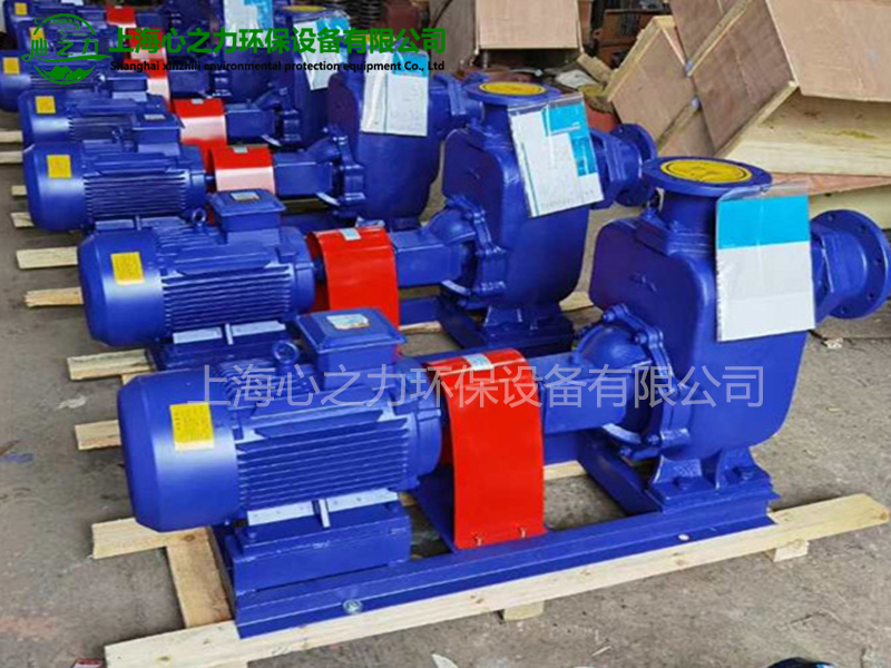 ZW自吸式無堵塞排污泵定制 ZW自吸式無堵塞排污泵定制